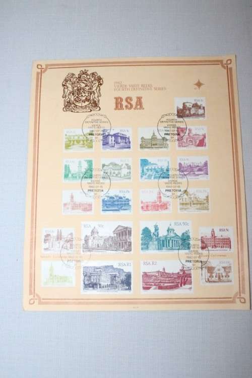 A large *JOBLOT* of South African (signed & unsigned) FDCs and postcards - 110 items! - RS17Sale