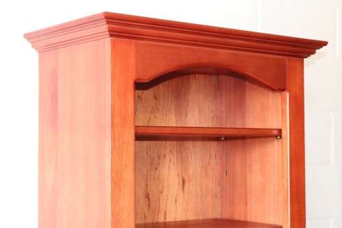 Make an offer! Stunning Weylandts tall Cherrywood bookcase w/ removable shelves in amazing condition