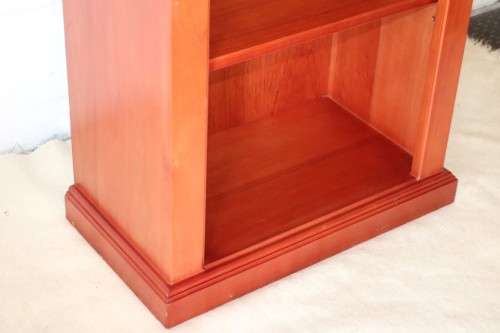 Make an offer! Stunning Weylandts tall Cherrywood bookcase w/ removable shelves in amazing condition