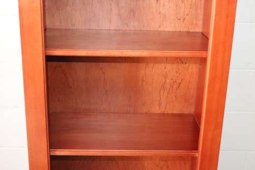 Make an offer! Stunning Weylandts tall Cherrywood bookcase w/ removable shelves in amazing condition
