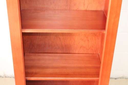 Make an offer! Stunning Weylandts tall Cherrywood bookcase w/ removable shelves in amazing condition