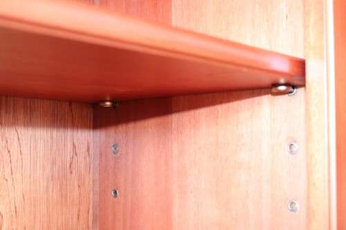 Make an offer! Stunning Weylandts tall Cherrywood bookcase w/ removable shelves in amazing condition