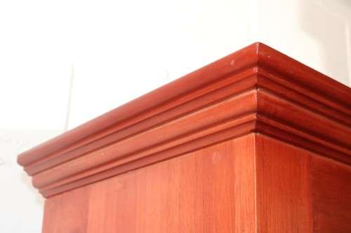 Make an offer! Stunning Weylandts tall Cherrywood bookcase w/ removable shelves in amazing condition