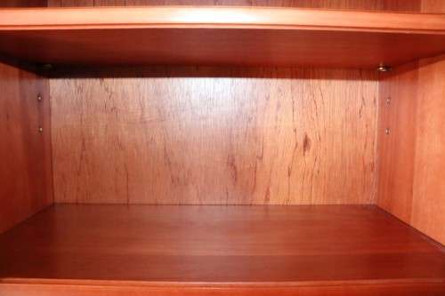 Make an offer! Stunning Weylandts tall Cherrywood bookcase w/ removable shelves in amazing condition