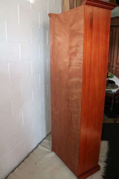 Make an offer! Stunning Weylandts tall Cherrywood bookcase w/ removable shelves in amazing condition