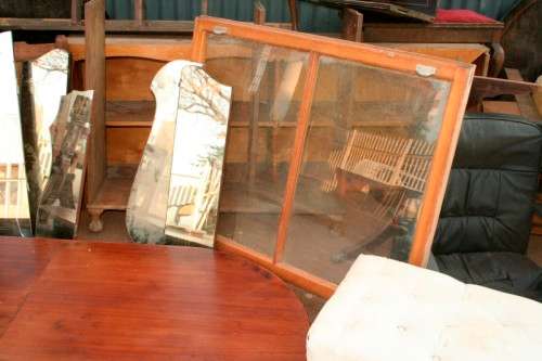 "Job Lot" Assorted furniture incl. tables, bentwood chairs & more perfect for restoration; RS17Sale