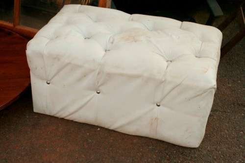 "Job Lot" Assorted furniture incl. tables, bentwood chairs & more perfect for restoration; RS17Sale