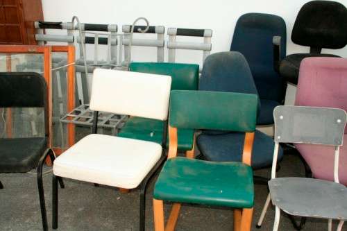 "Job Lot" Assorted furniture incl. a cabinet, sash window & more perfect for restoration; RS17Sale