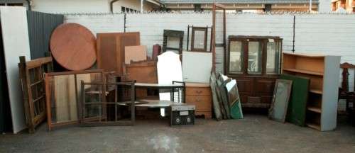 "Job Lot" Furniture incl. a radiogram cabinet, tables & much more perfect for restoration; RS17Sale