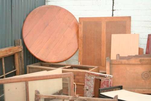 "Job Lot" Furniture incl. a radiogram cabinet, tables & much more perfect for restoration; RS17Sale