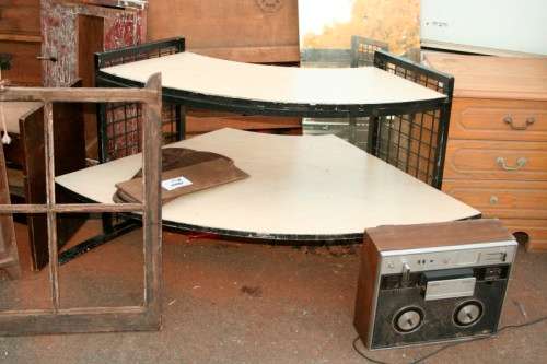 "Job Lot" Furniture incl. a radiogram cabinet, tables & much more perfect for restoration; RS17Sale