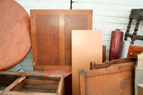 "Job Lot" Furniture incl. a radiogram cabinet, tables & much more perfect for restoration; RS17Sale
