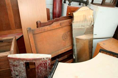 "Job Lot" Furniture incl. a radiogram cabinet, tables & much more perfect for restoration; RS17Sale