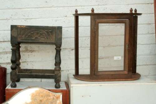 "Job Lot" Furniture incl. a radiogram cabinet, tables & much more perfect for restoration; RS17Sale