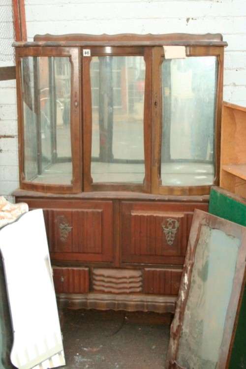 "Job Lot" Furniture incl. a radiogram cabinet, tables & much more perfect for restoration; RS17Sale