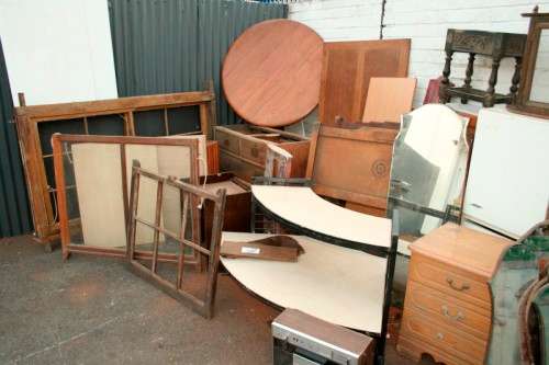 "Job Lot" Furniture incl. a radiogram cabinet, tables & much more perfect for restoration; RS17Sale