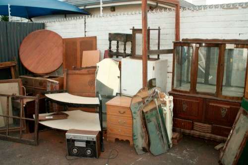 "Job Lot" Furniture incl. a radiogram cabinet, tables & much more perfect for restoration; RS17Sale