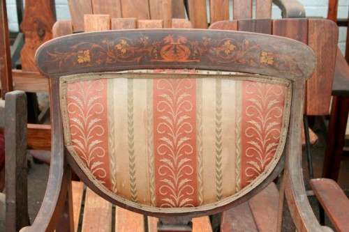"Job Lot" Assorted occasional/ dining & kitchen chairs; perfect for restoration or parts - RS17Sale