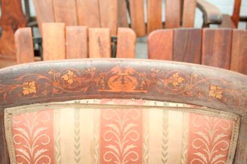 "Job Lot" Assorted occasional/ dining & kitchen chairs; perfect for restoration or parts - RS17Sale