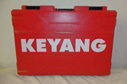 An incredible brand new Korean ¿Keyang¿ model PHD-40M 1100w electric 40mm hammer drill in a case