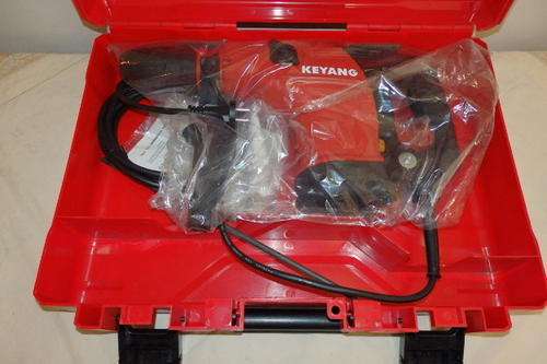 An incredible brand new Korean ¿Keyang¿ model PHD-40M 1100w electric 40mm hammer drill in a case