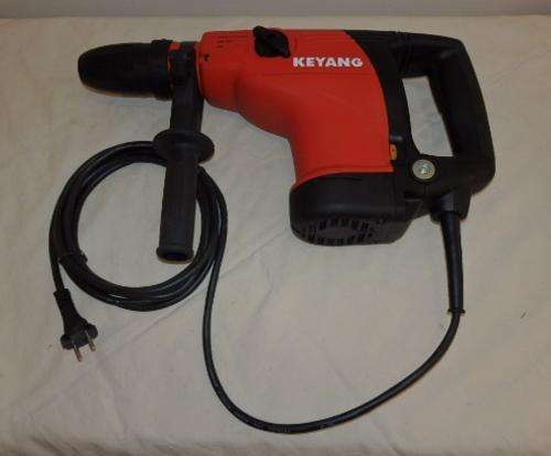 An incredible brand new Korean ¿Keyang¿ model PHD-40M 1100w electric 40mm hammer drill in a case