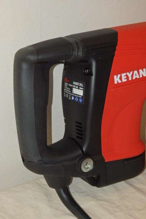 An incredible brand new Korean ¿Keyang¿ model PHD-40M 1100w electric 40mm hammer drill in a case