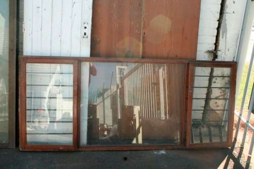 "Job Lot" of assorted doors, door frames & windows; perfect for restoration; RS17Sale