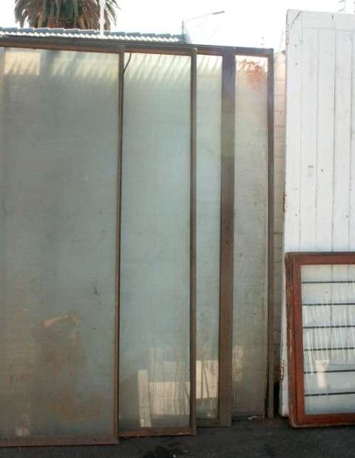 "Job Lot" of assorted doors, door frames & windows; perfect for restoration; RS17Sale