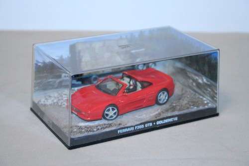 A fantastic James Bond 007 "Ferrari F355 GTS" die cast model car  from the movie "Golden Eye"