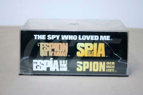An awesome James Bond 007 "Lotus Esprit" die cast model car from the movie "The spy who loved me"