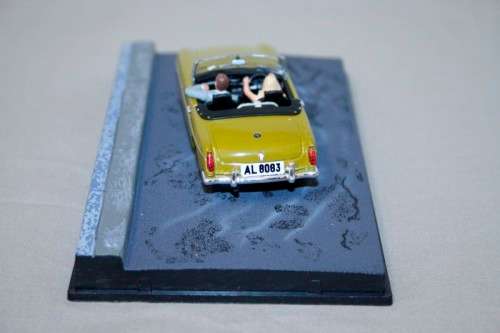 A stunning James Bond 007 "MGB" die cast model car  from the movie "The man with the golden gun"