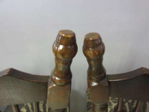 3x Wonderful dining/ occasional chairs w/ carved detailing in great condition - bid/chair - RS17Sale