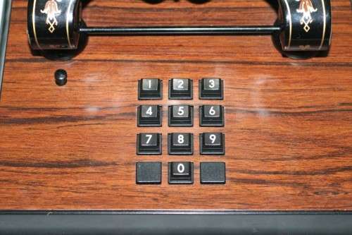 A magnificent rare vintage Ericsson "Stockholm" telephone in excellent condition - stunning!