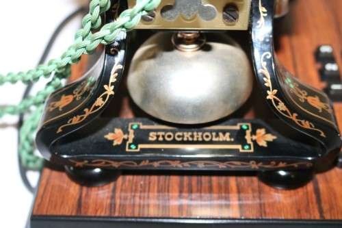 A magnificent rare vintage Ericsson "Stockholm" telephone in excellent condition - stunning!