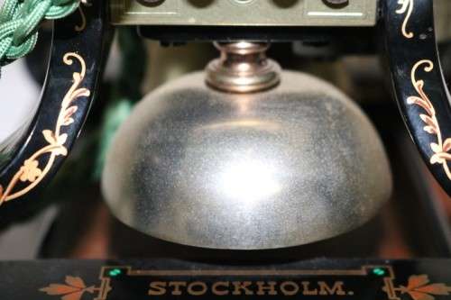 A magnificent rare vintage Ericsson "Stockholm" telephone in excellent condition - stunning!