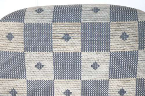 A comfortable fabric upholstered swivel office/ desk chair; would be ideal for home study - RS17Sale