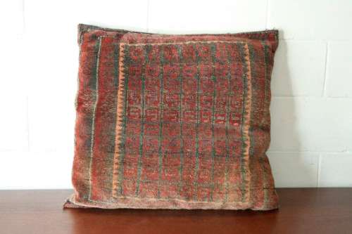 An incredible (double sided) hand-stitched Iranian Persian Kilim cushion in awesome condition