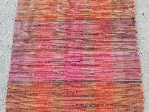 A stunning IKEA Marienta Ruta runner rug made in India - beautiful & vibrant - perfect for a hallway