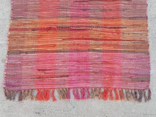 A stunning IKEA Marienta Ruta runner rug made in India - beautiful & vibrant - perfect for a hallway