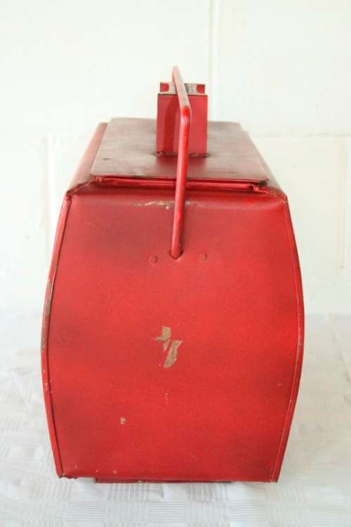 An extremely rare antique Coca-Cola (metal) lined cooler box for bottles in amazing condition