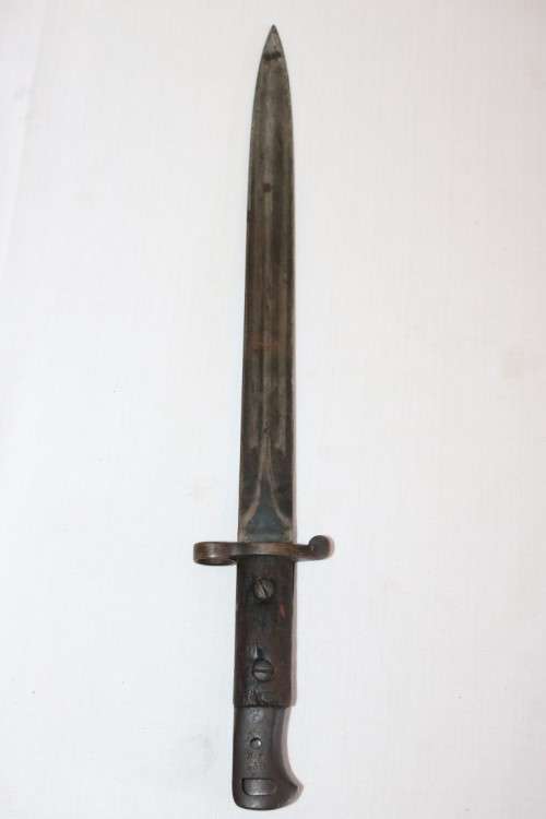 An amazing and rare antique (c.1905) British P1903 Bayonet in good condition for its age - stunning!