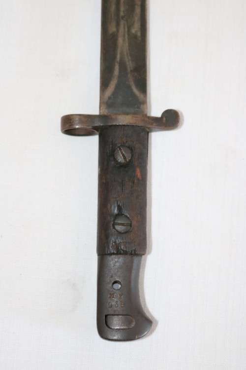 An amazing and rare antique (c.1905) British P1903 Bayonet in good condition for its age - stunning!