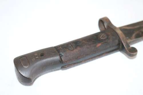 An amazing and rare antique (c.1905) British P1903 Bayonet in good condition for its age - stunning!