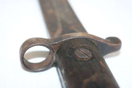 An amazing and rare antique (c.1905) British P1903 Bayonet in good condition for its age - stunning!