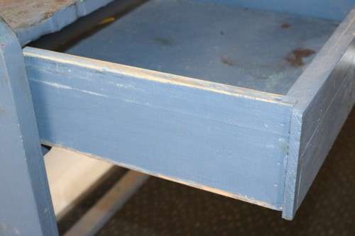 Two amazing desks/ work benches - perfect to repaint or restoration projects - bid/ table RS17Sale
