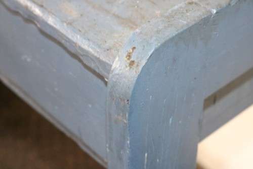 Two amazing desks/ work benches - perfect to repaint or restoration projects - bid/ table RS17Sale