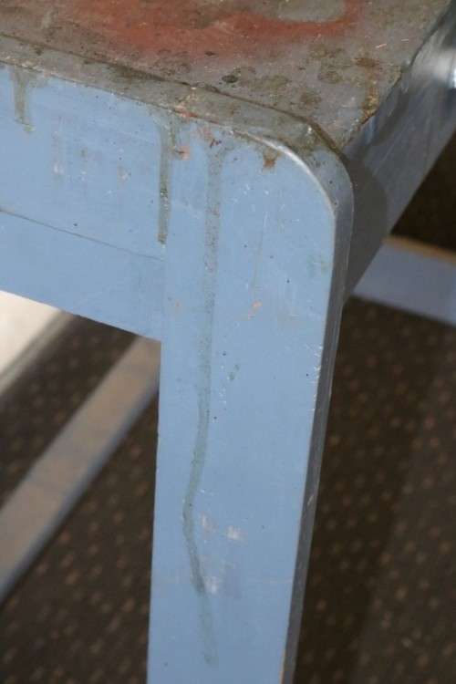 Two amazing desks/ work benches - perfect to repaint or restoration projects - bid/ table RS17Sale
