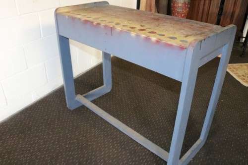 Two amazing desks/ work benches - perfect to repaint or restoration projects - bid/ table RS17Sale