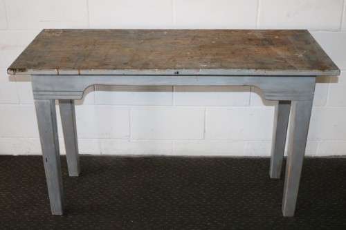 Two amazing desks/ work benches - perfect to repaint or restoration projects - bid/ table RS17Sale